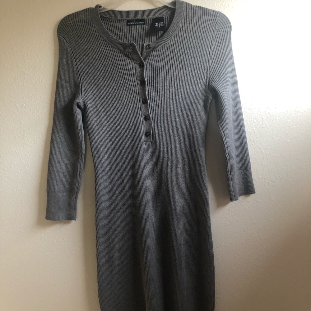 Sweater dress
